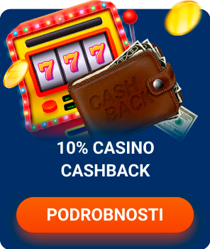 10% casino cashback